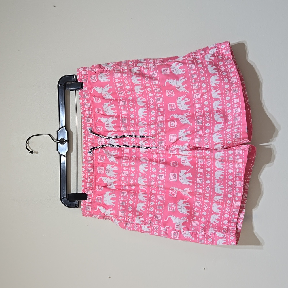 Boardies Men's Elephant Print Board Shorts.